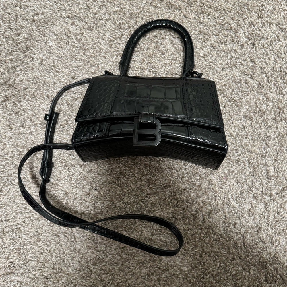 Balenciaga Hourglass xs bag